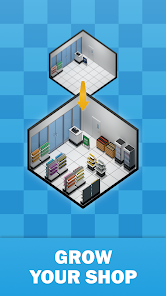 Screenshot 2 for My Little Shop Mod APK Unlimited Money 0.9.9.3