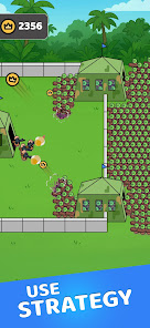 Screenshot 3 for We Are Warriors MOD APK (Unlimited Money Meat) 1.27.4