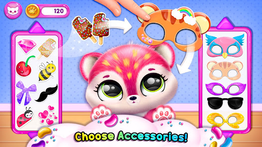 Screenshot 2 for Fluvsies A Fluff to Luv Mod APK Unlimited money 18.1.9