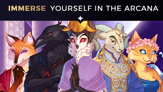 Screenshot 8 for The Arcana A Mystic Romance Mod APK Unlimited Money 2.51