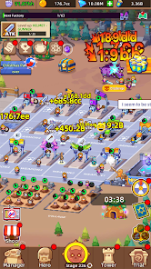 Screenshot 8 for Hero Making Tycoon Idle Games Mod APK Mod Menu Invincible 2.3.2