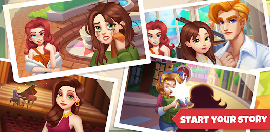 Screenshot 6 for Makeover Story Fashion Merge Mod APK Remove ads 1.32.0000