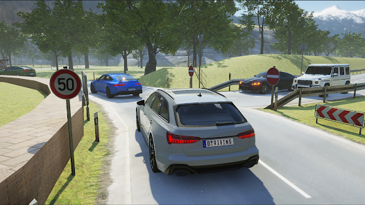 Screenshot 3 for Driving School Simulator MOD APK (Unlimited Money Coins) 11.2