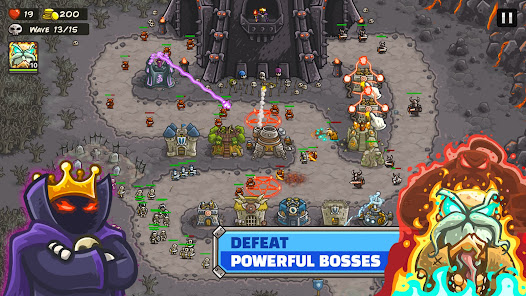 Screenshot 7 for Kingdom Rush MOD APK (Unlimited Money, gems) 6.1.26