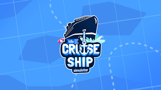 Idle Cruise Ship Simulator Mod APK Unlimited money 1.1.7 Screenshot