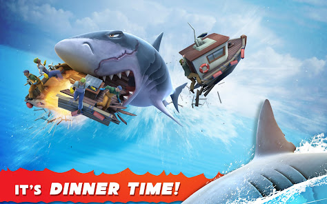 Screenshot 8 for Hungry Shark Evolution MOD APK (Unlimited Money Gems Coins) 11.1.1