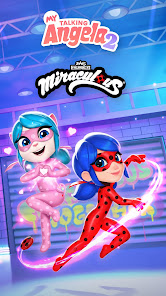 Screenshot 8 for My Talking Angela 2 Mod APK Unlimited money 25.4.1.34709