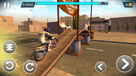 Screenshot 8 for Stunt Bike Extreme MOD APK (Unlimited Money Diamond) 0.505