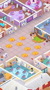 Screenshot 1 for Idle Pet Shelter Cat Rescue Mod APK Unlimited money Mod Menu 1.26.0