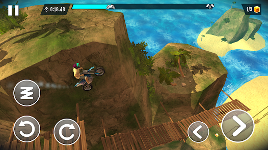 Screenshot 7 for Stunt Bike Extreme MOD APK (Unlimited Money Diamond) 0.505