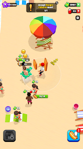 Screenshot 2 for Hotdogs Invasion Mod APK Remove ads Mod speed 0.1.5