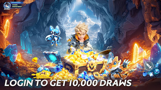 Screenshot 4 for Dragon Trail 2 Fantasy World Mod APK Mod Menu Mod speed 2.0.4.001