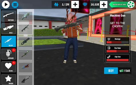Screenshot 5 for Real Gangster Crime MOD APK (Unlimited Money Gems) 6.0.6