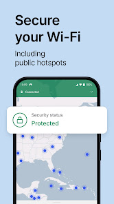 Screenshot 2 for NordVPN MOD APK (Premium Unlocked No Login) 6.30.1