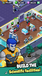 Screenshot 4 for Idle Superpower School Mod APK Mod Menu Unlimited money 2.2.2