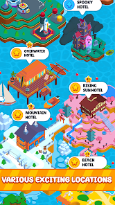 Screenshot 5 for My Perfect Hotel MOD APK (Unlimited Money Gems) 1.10.1