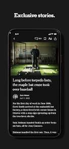 Screenshot 7 for The Athletic All Sports News Mod APK Premium Subscribed 13.111.0