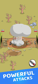 Screenshot 2 for We Are Warriors MOD APK (Unlimited Money Meat) 1.27.4