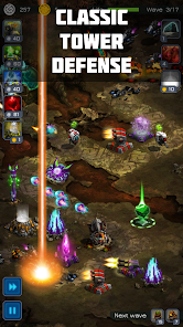 Screenshot 5 for Ancient Planet Tower Defense Mod APK Remove ads Mod speed 1.2.155
