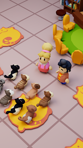 Screenshot 4 for Idle Pet Shelter Cat Rescue Mod APK Unlimited money Mod Menu 1.26.0