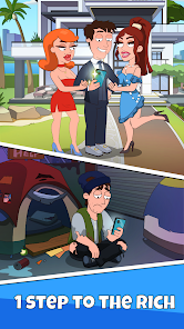 Screenshot 6 for Idle Guy Life Simulator games Mod APK Unlimited Money 1.10.2.512