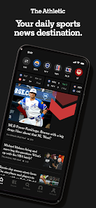 The Athletic All Sports News Mod APK Premium Subscribed 13.111.0 Screenshot