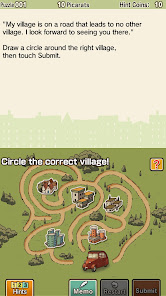 Screenshot 6 for Layton Curious Village in HD Mod APK Full 1.0.8