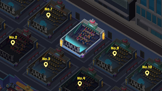 Screenshot 3 for Idle Cinema Empire Idle Games Mod APK Unlimited money Unlocked 2.21.00