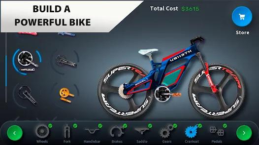 Screenshot 1 for E Bike Tycoon Business Empire Mod APK Unlimited Money 3.9